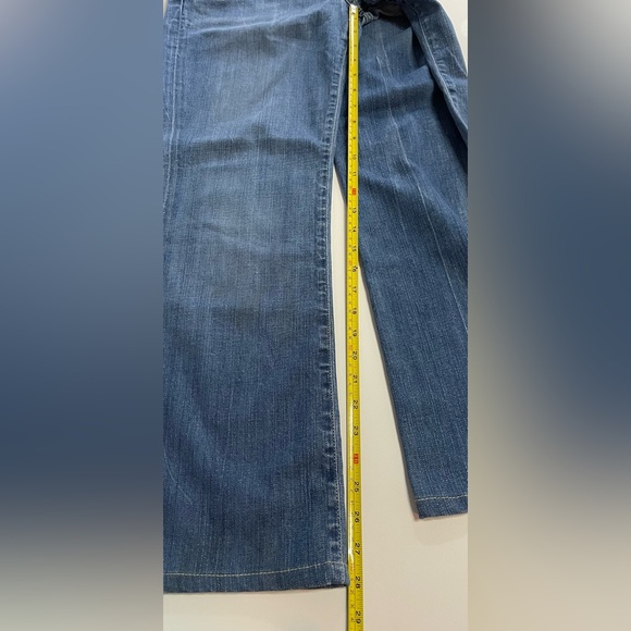 Citizens Of Humanity Kelly Jean #001 Low Rise Boot sz 31 - Picture 7 of 8